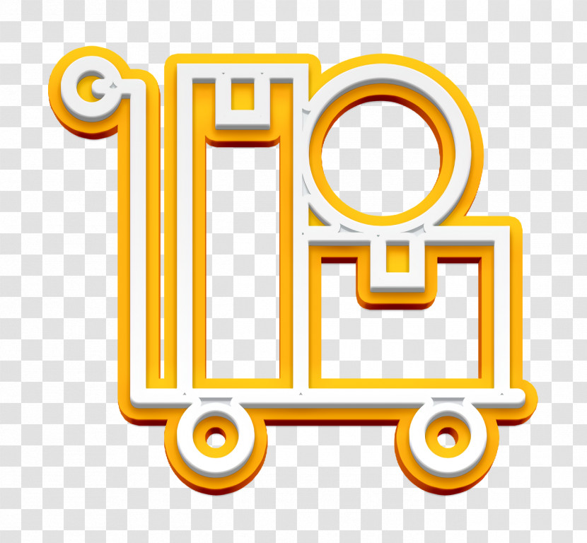 Trolley Icon Delivery Cart Icon Business Icon Transparent PNG