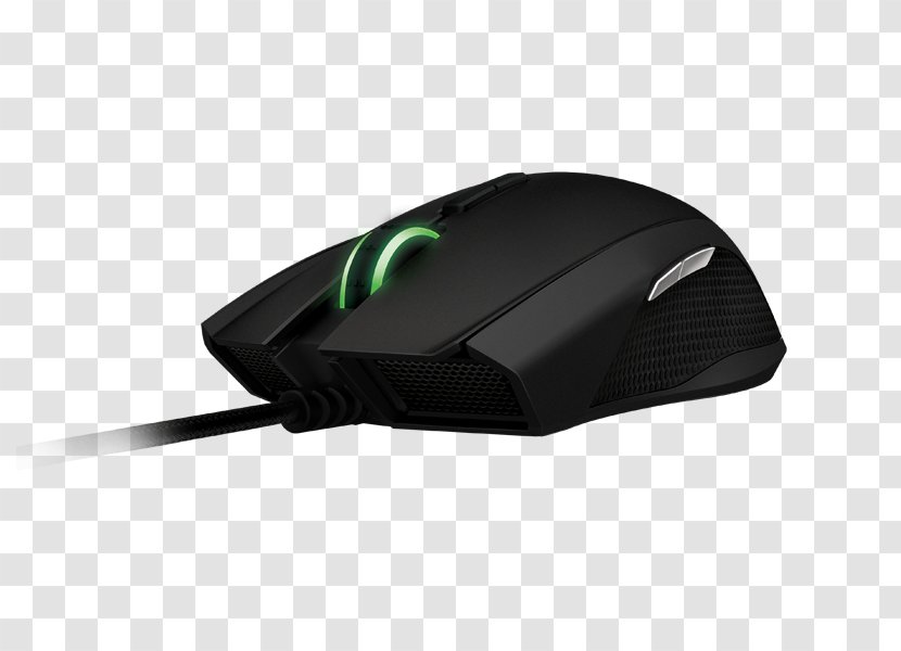 Computer Mouse Laptop Razer Inc. Dots Per Inch Video Game - Laser Transparent PNG