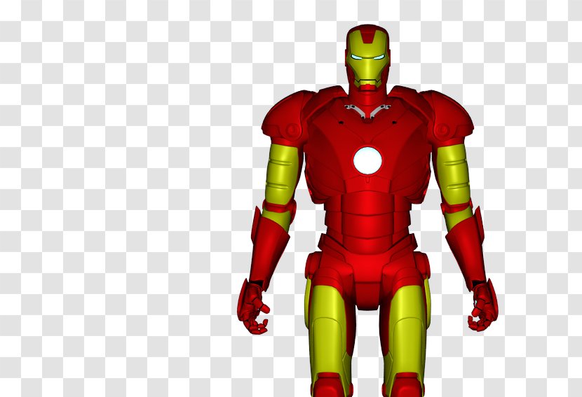 Action & Toy Figures Superhero Figurine - Iron Man Drawing Transparent PNG