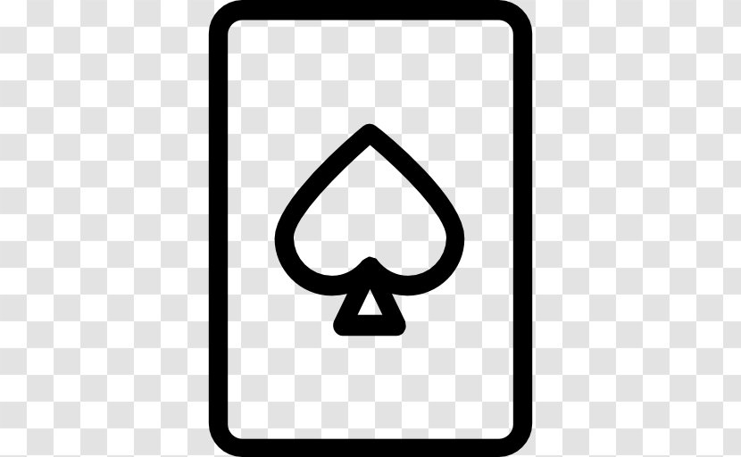 Ace Card - Symbol - Area Transparent PNG
