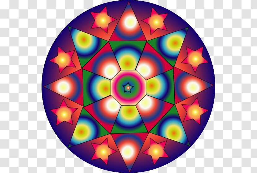 Kaleidoscope Drawing Clip Art - Color Transparent PNG