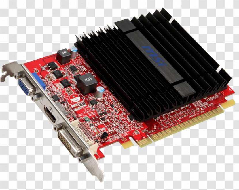 Graphics Cards & Video Adapters Radeon PCI Express GDDR3 SDRAM - Io Card - Nvidia Transparent PNG