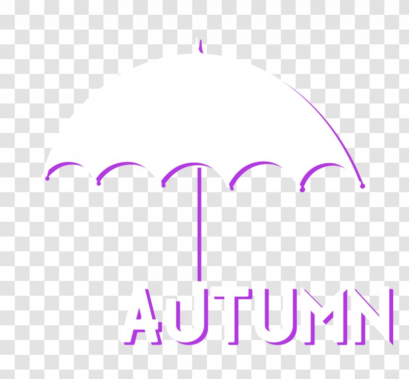 Purple Umbrella Violet - Logo - Alphabet Transparent PNG