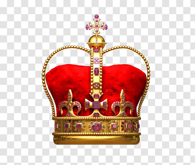 Crown Jewels Of The United Kingdom Monarch - Gold Transparent PNG