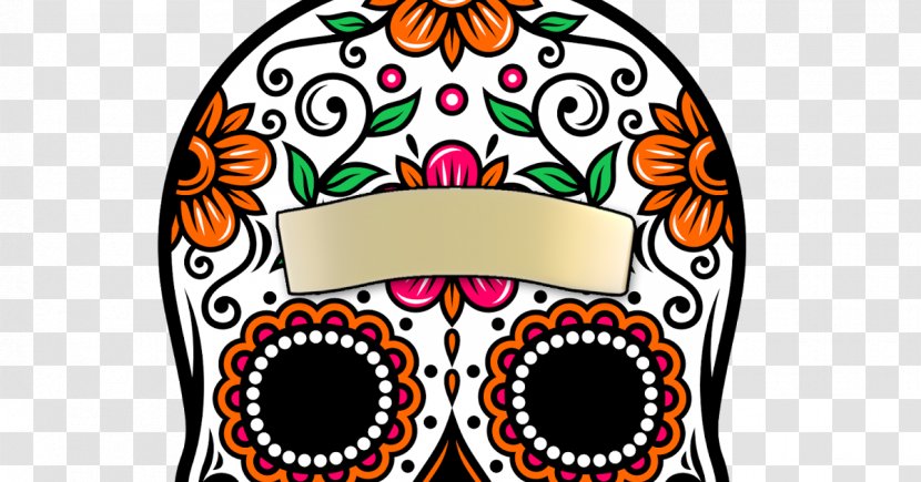 La Calavera Catrina Day Of The Dead Mexico Literary Calaverita - Flower - Skull Transparent PNG