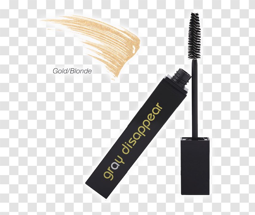 Gray Disappear Hair Mascara Human Color Coloring Blond - Gold Transparent PNG