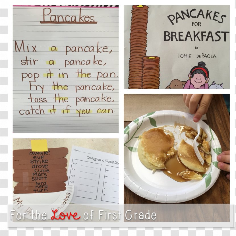 Pancakes For Breakfast Hardcover Paperback Transparent PNG