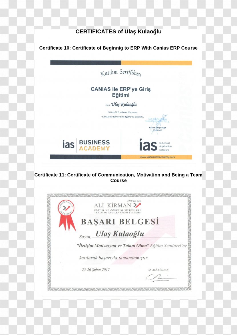 Document Line Brand - Certificate Of Academic Excellence Transparent PNG