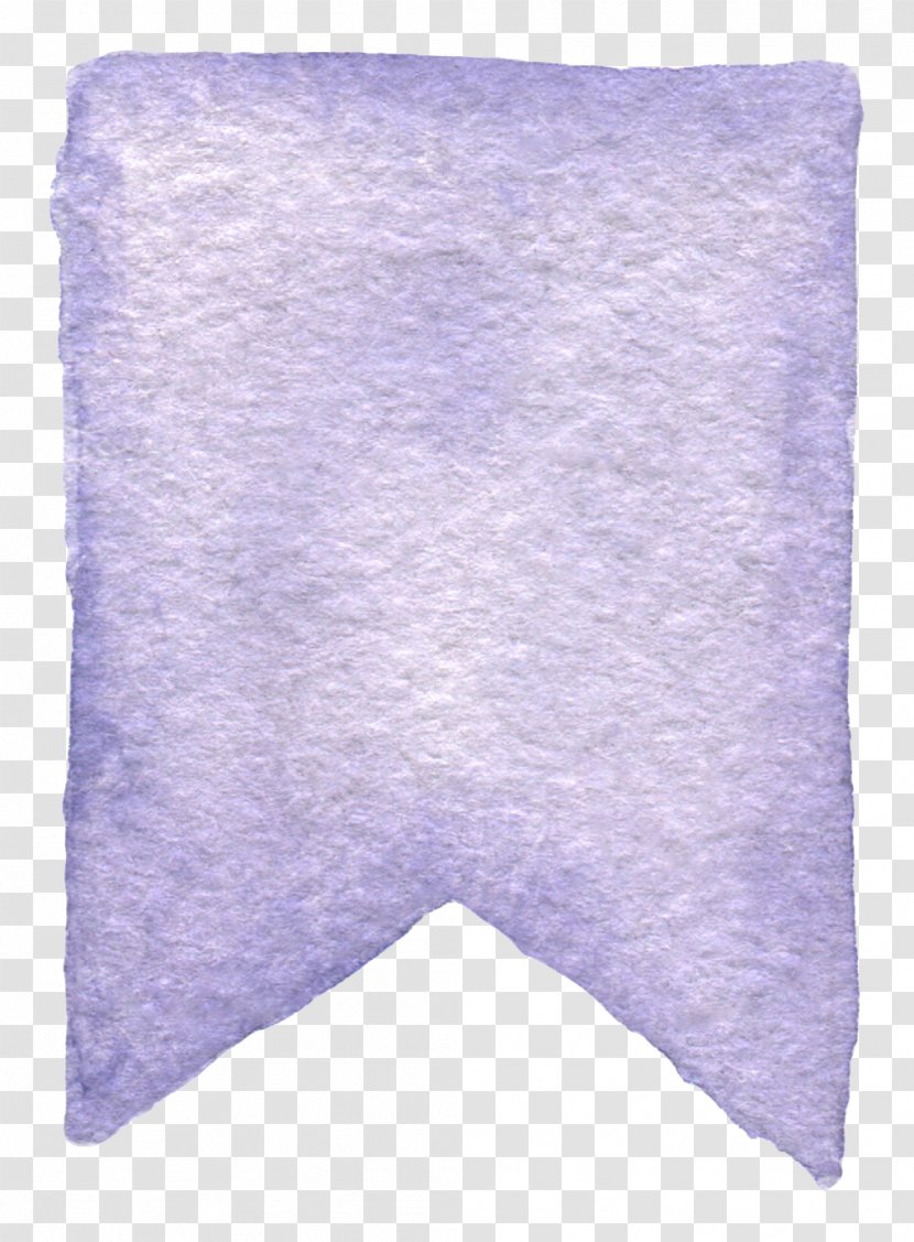 Watercolor Painting Ink Purple - Shape - Lavender Banner Water-color Transparent PNG