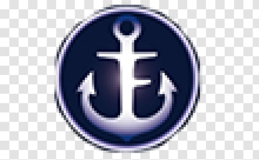 Emblem Cobalt Blue Logo Nucleus Software Exports - Grey - Eid Transparent PNG