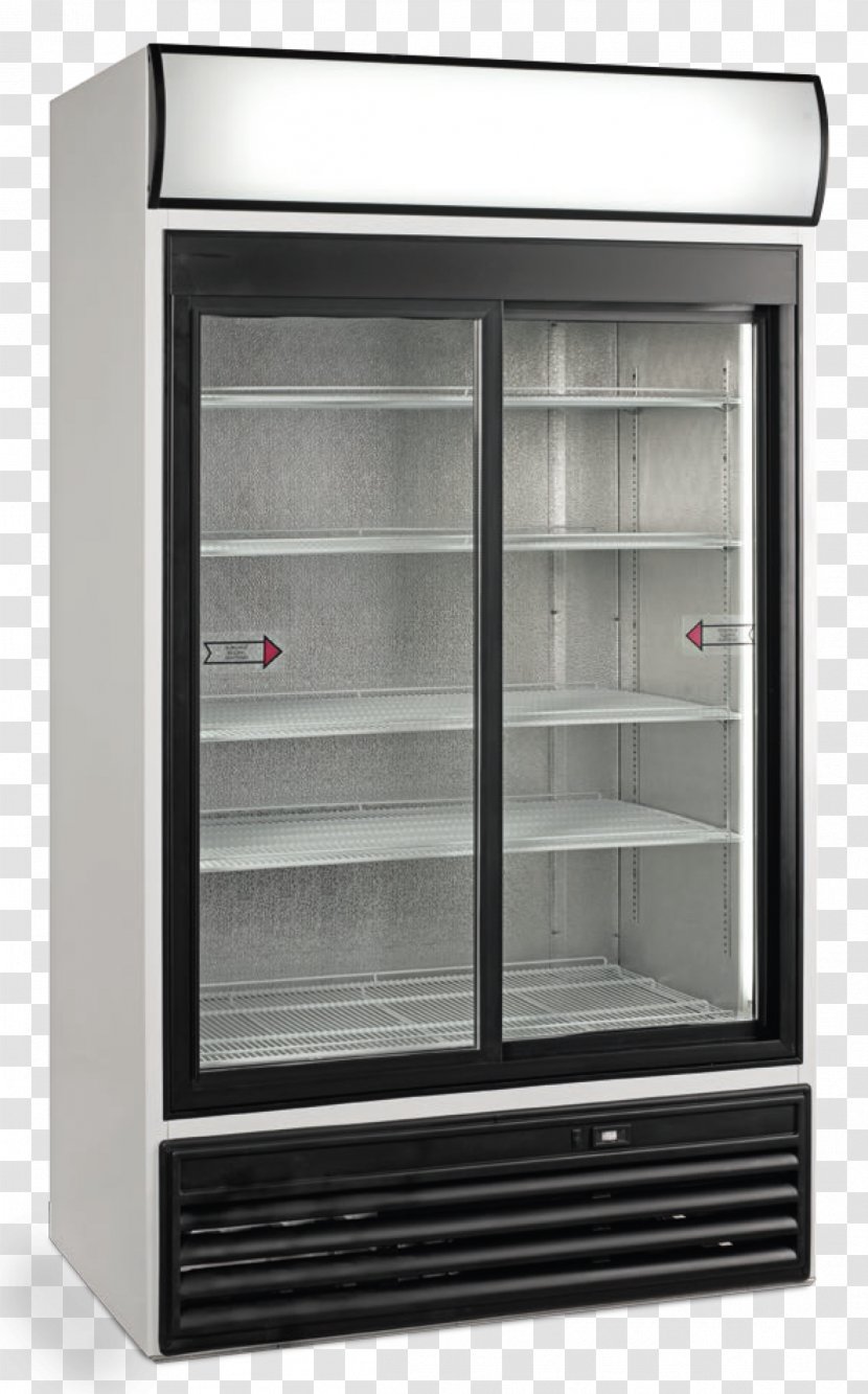 Refrigerator Door Freezers Armoires & Wardrobes Refrigeration Transparent PNG