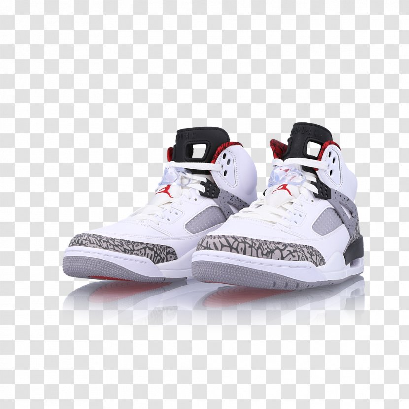 Sneakers Jordan Spiz'ike Air Shoe Nike - Carmine Transparent PNG