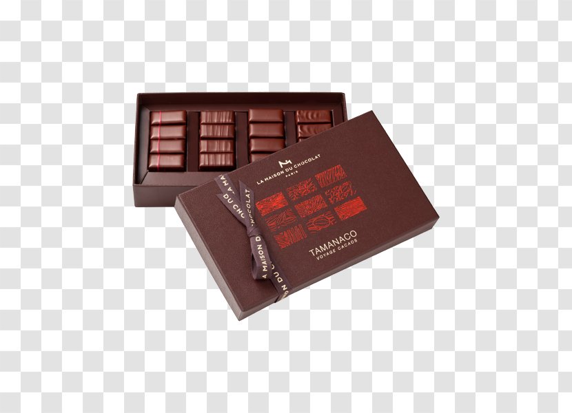 Ganache Praline Milk Chocolate Bar La Maison Du Chocolat Transparent PNG