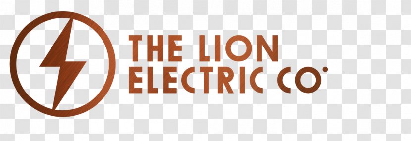 Logo Lion Electric Bus Electricity - Investment Company - Text Transparent PNG