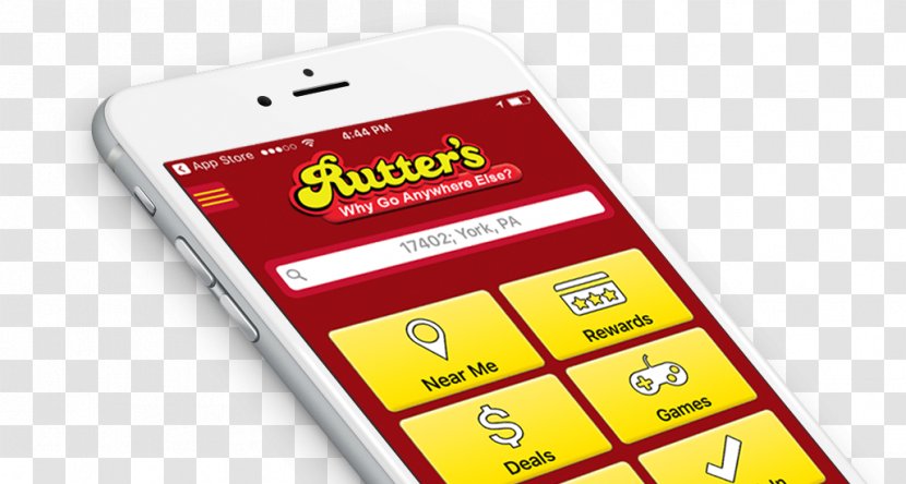 Feature Phone Smartphone Rutter's Mobile Phones App - Telephone - Local Find Transparent PNG
