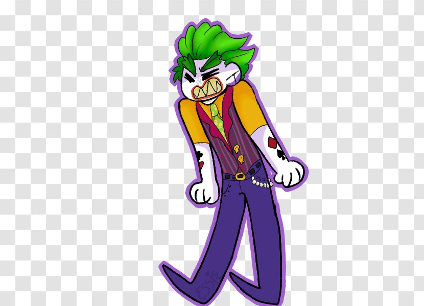Joker Homo Sapiens Legendary Creature Clip Art Transparent PNG