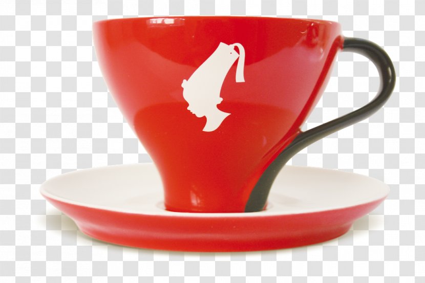 Coffee Cappuccino Espresso Julius Meinl Tea - Drinkware - Cup Transparent PNG