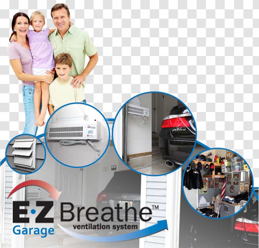 Garage Ventilation Car Basement Indoor Air Quality - Room - Attached Transparent PNG