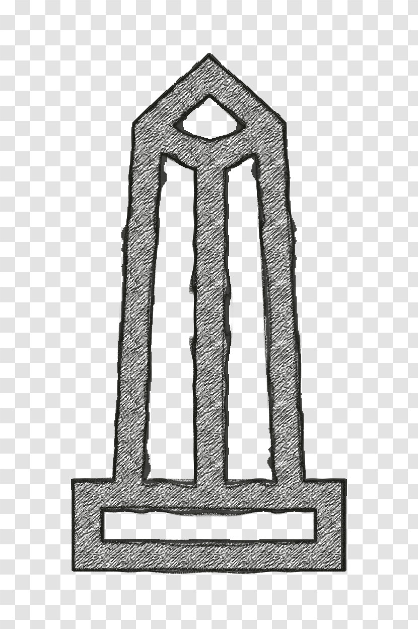 Obelisk Icon Egypt Icon Transparent PNG