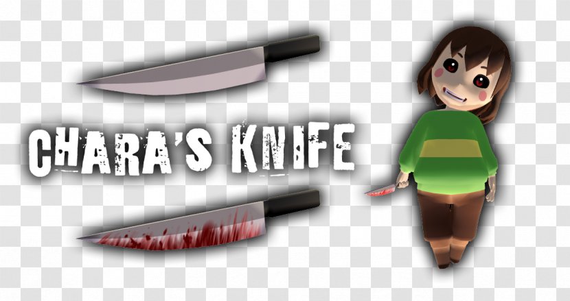 Knife Undertale Blade Kitchen Knives Drawing - Brand - Corridor Transparent PNG