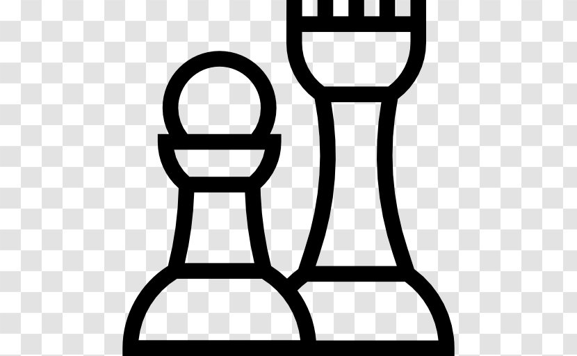 Chess Piece Pawn Knight Rook - Strategy - Pieces Vector Transparent PNG