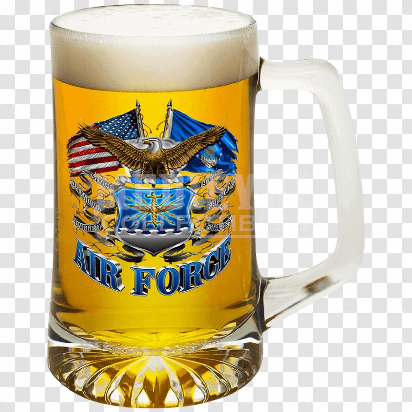 Beer Glasses United States Tankard - Tableware - Flag Eagle Transparent PNG