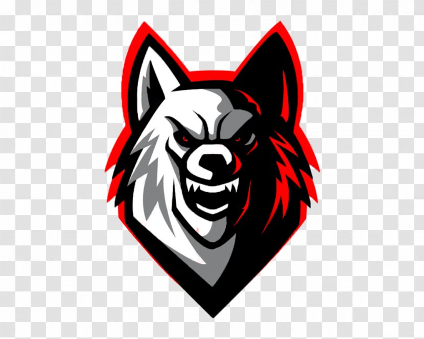 Gray Wolf Logo Electronic Sports - Sport - Tatto Transparent PNG