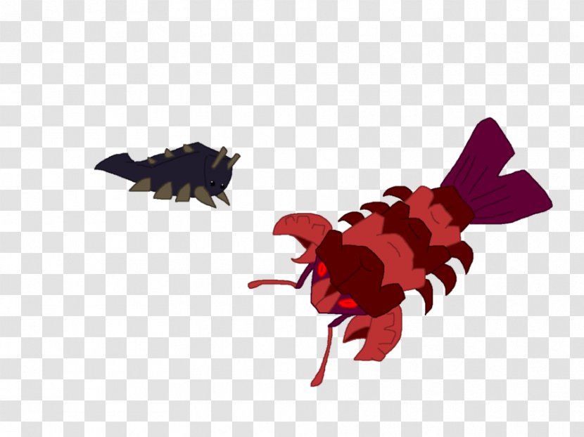 Insect Character Fiction - Membrane Winged - Rock Lobster Transparent PNG