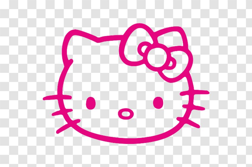 Hello Kitty Wall Decal Bumper Sticker - Adhesive - Design Transparent PNG