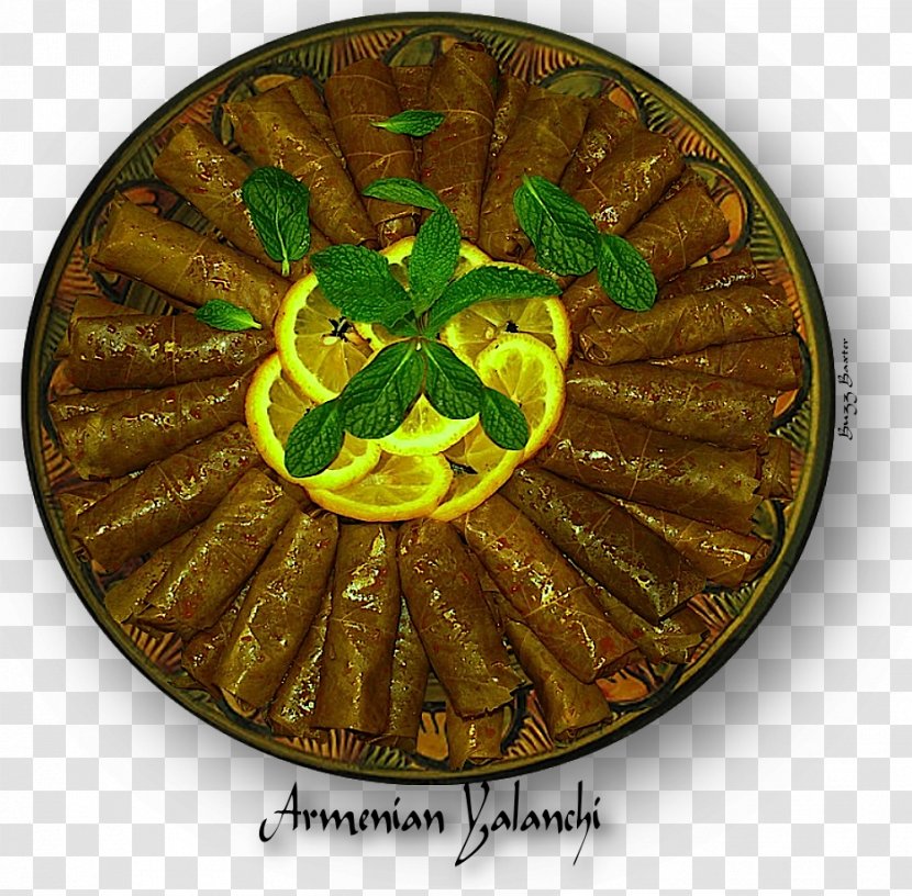 Armenian Food Dolma Turkish Cuisine Sarma - Cooking - Parsley Transparent PNG