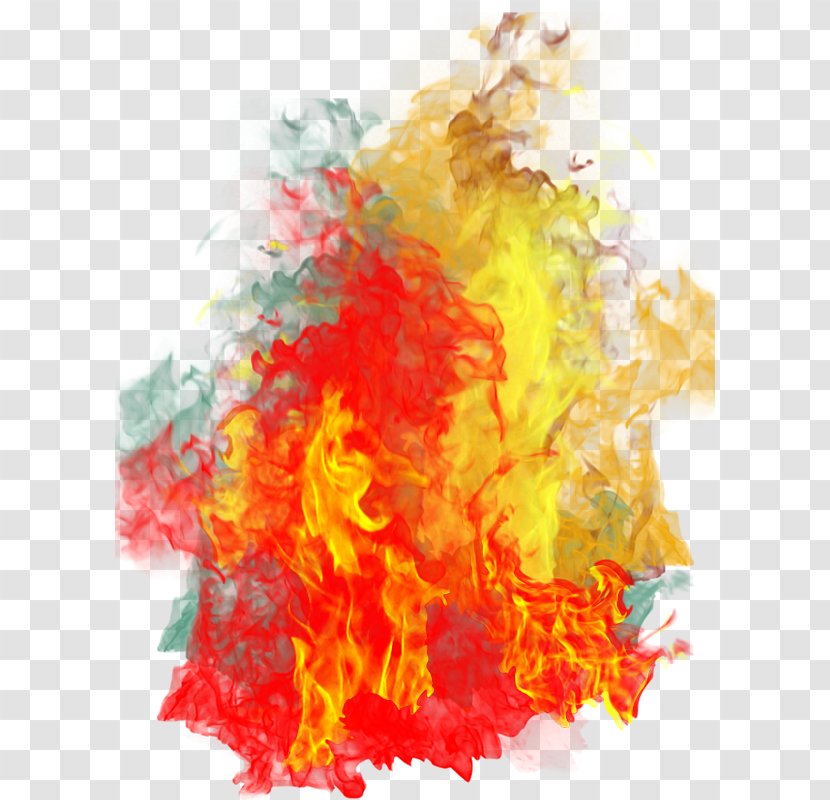 Download Illustration - Yellow - Dancing Flames Material Transparent PNG