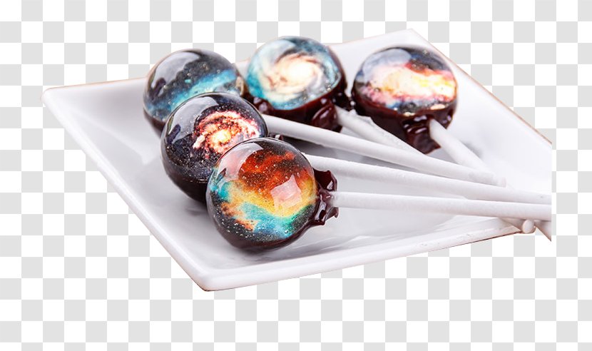 Lollipop Candy Sugar - Planet - Star Transparent PNG