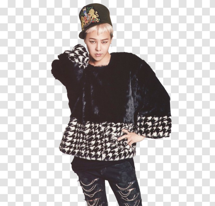 G-Dragon BIGBANG GD&TOP The Best Of Big Bang 2006-2014 Running Man - Cartoon Transparent PNG