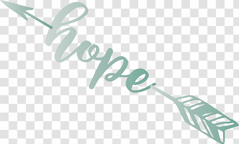 Hope Arrow Arrow With Hope Cute Arrow With Word Transparent PNG