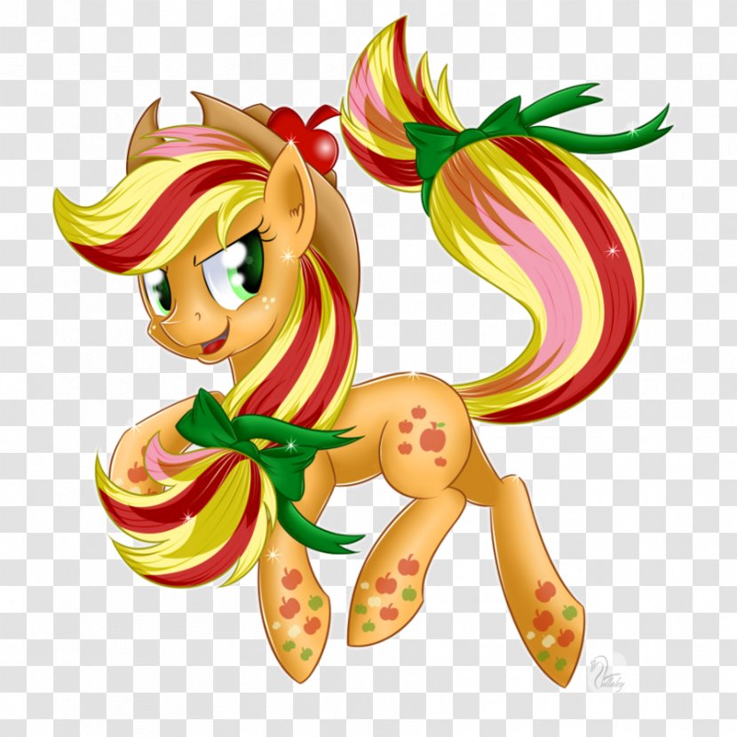 Pony Applejack Fluttershy DeviantArt - Power Ponies - Amy Keating Rogers Transparent PNG