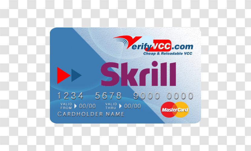 Debit Card Logo Skrill Brand - E-currency Payment Transparent PNG