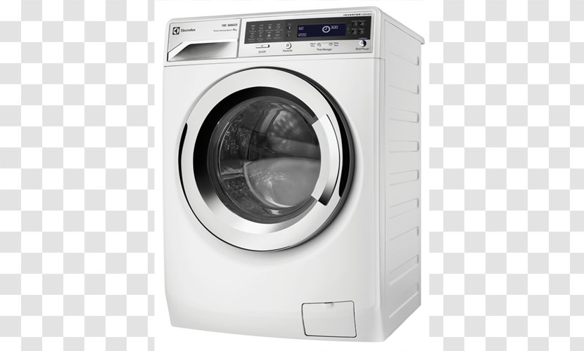Washing Machines Electrolux Combo Washer Dryer - Major Appliance Transparent PNG