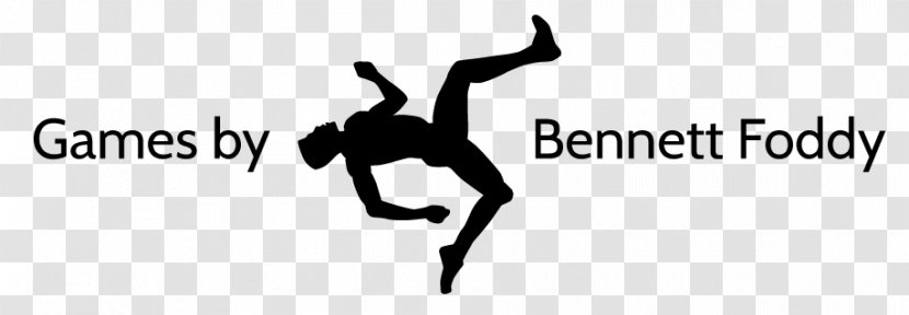 Getting Over It With Bennett Foddy QWOP Logo Game - Video - Human Behavior Transparent PNG