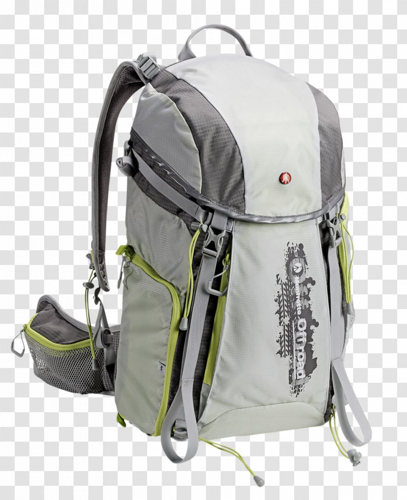 MANFROTTO Backpack Off Road Hiker 20 L Gray Hiking Canon EOS - Photography Transparent PNG