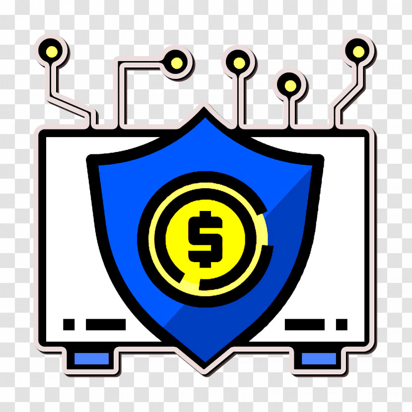 Fintech Icon Insurance Icon Transparent PNG