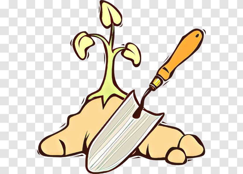 Clip Art Garden Tool Gardening - Spade Transparent PNG