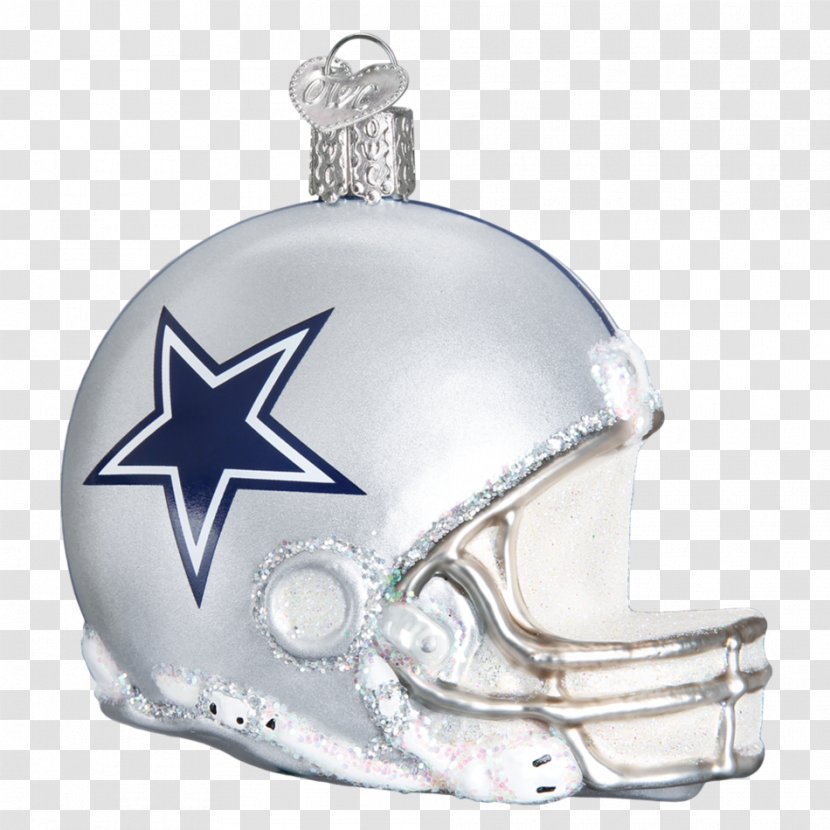 Dallas Cowboys NFL Green Bay Packers American Football Helmets Christmas Ornament - Protective Equipment In Gridiron - Chicago Bears Transparent PNG