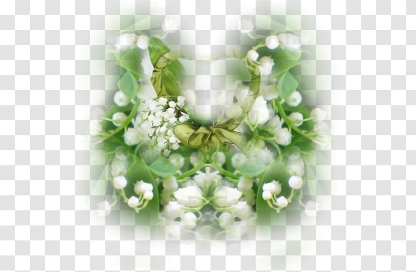 1 May Blog Lily Of The Valley Floral Design - Permalink - Separadores Transparent PNG