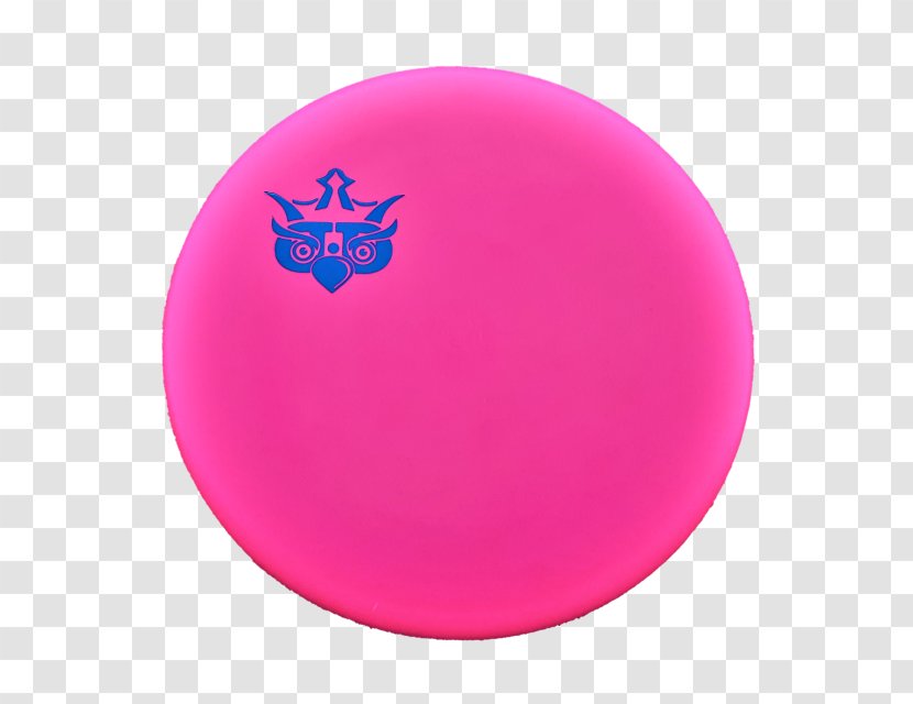 Dynamic Discs Pink M - Putt Transparent PNG