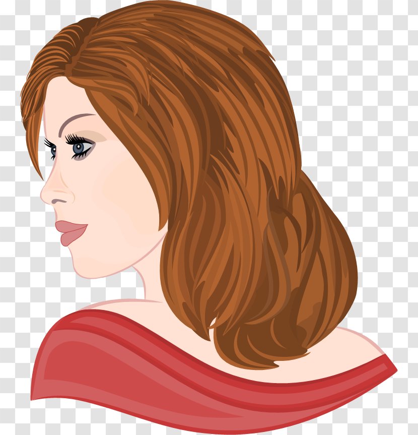 Royalty-free Hair - Cartoon Transparent PNG