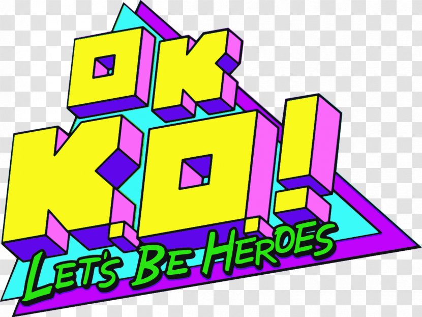 OK K.O.! Lakewood Plaza Turbo Let's Play Heroes Animated Series Cartoon Network - Magenta - Artwork Transparent PNG