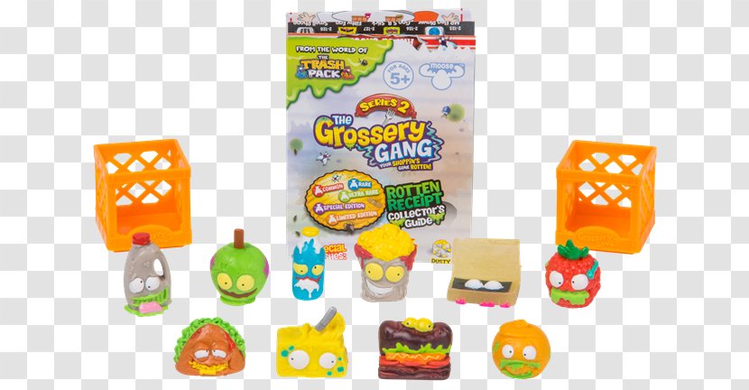 Amazon.com Trash Pack Collectable Moose Toys @eBay - Walmart - Grossery Gang Transparent PNG