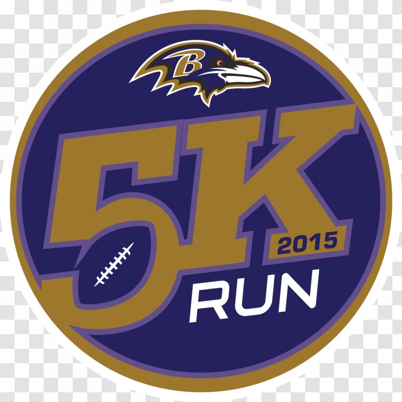 Baltimore Ravens NFL Logo Emblem - Badge - Fun Run Transparent PNG