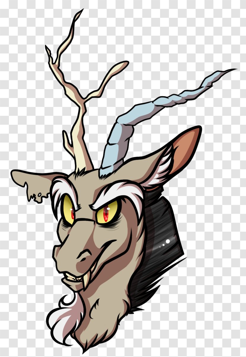 Reindeer Clip Art Horn Antelope Illustration - Headgear Transparent PNG