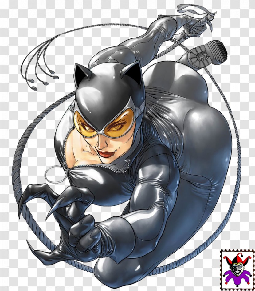 Catwoman Batman Comic Book DC Comics The New 52 - Dc Transparent PNG